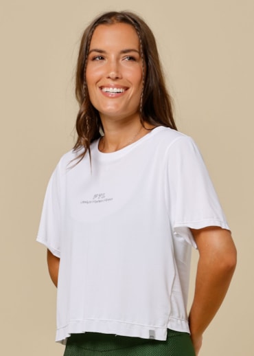 CROPPED ONDAS BRANCO