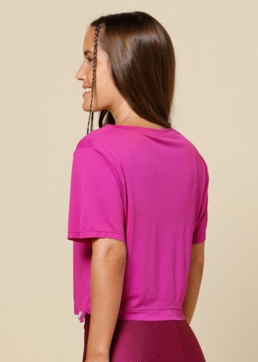 CROPPED ONDAS CEREJA