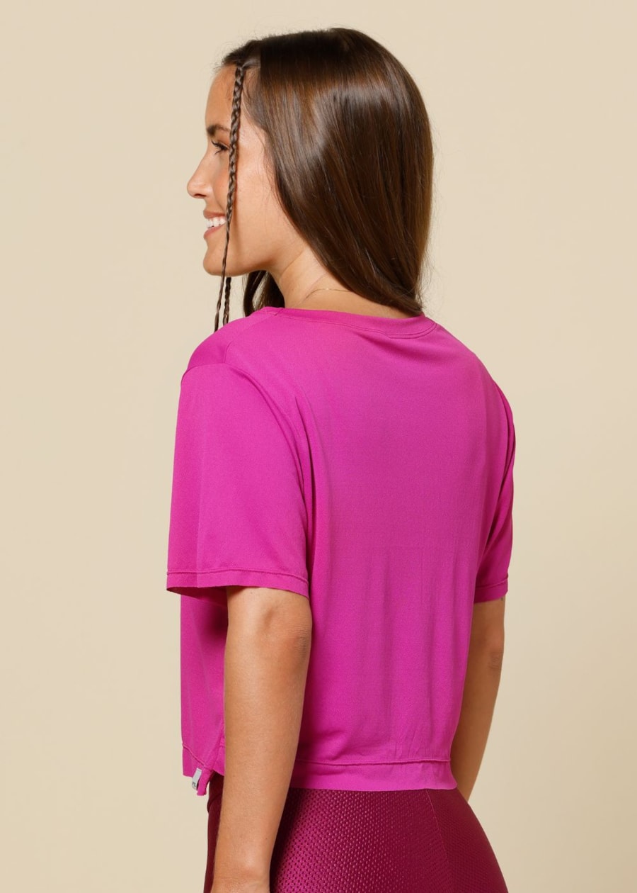 CROPPED ONDAS CEREJA