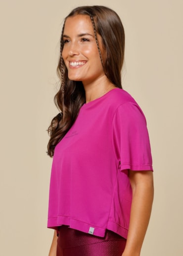 CROPPED ONDAS CEREJA