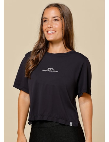 CROPPED ONDAS PRETO CROPPED ONDAS PRETO