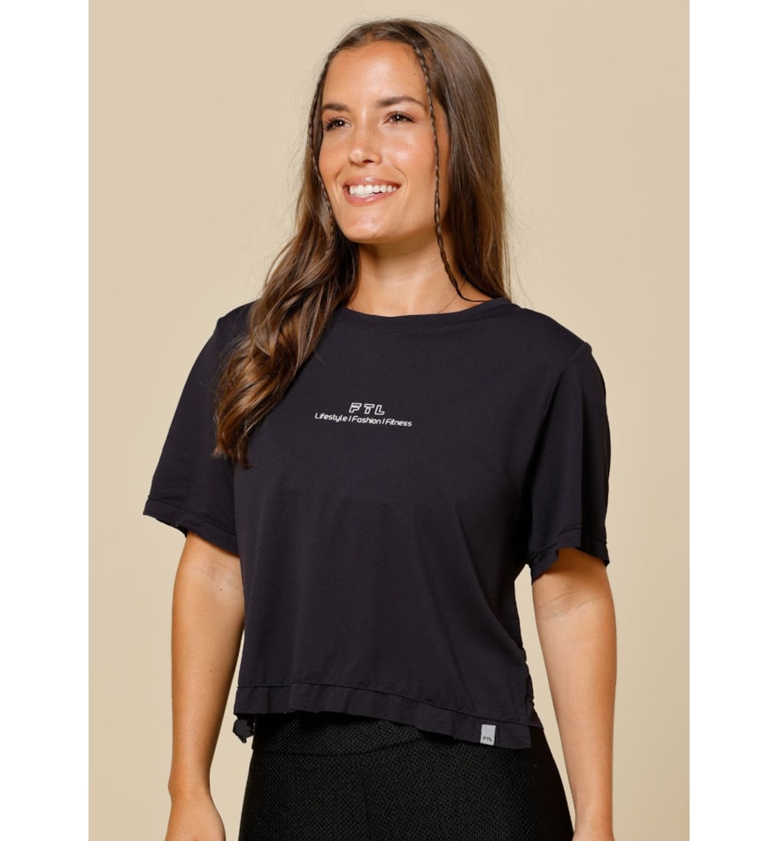 CROPPED ONDAS PRETO CROPPED ONDAS PRETO