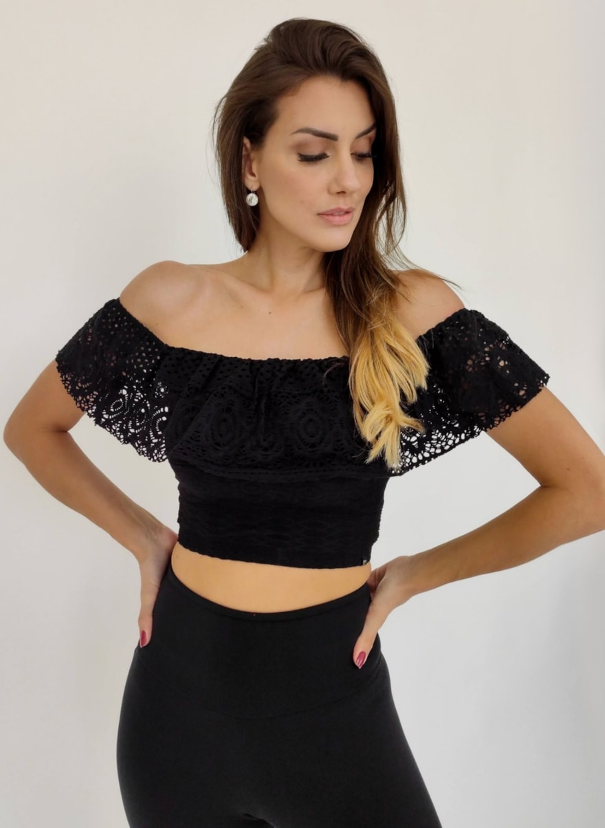 CROPPED ORA PRETO