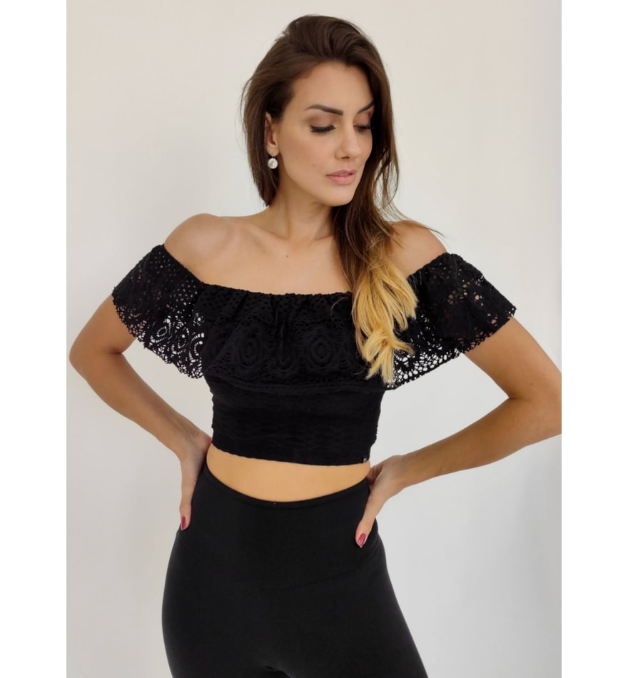 CROPPED ORA PRETO