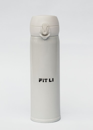 GARRAFA TÉRMICA - 400ML BRANCO