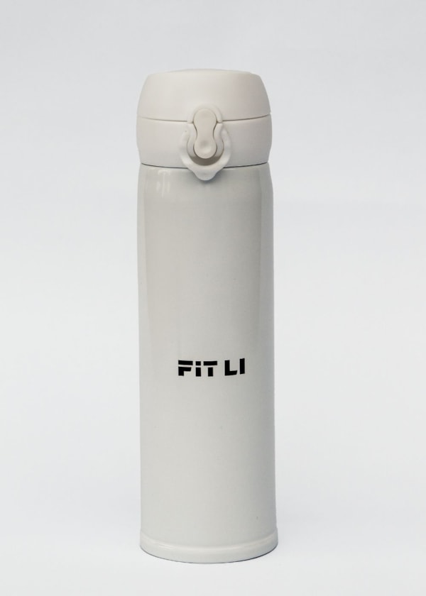 GARRAFA TÉRMICA - 400ML BRANCO