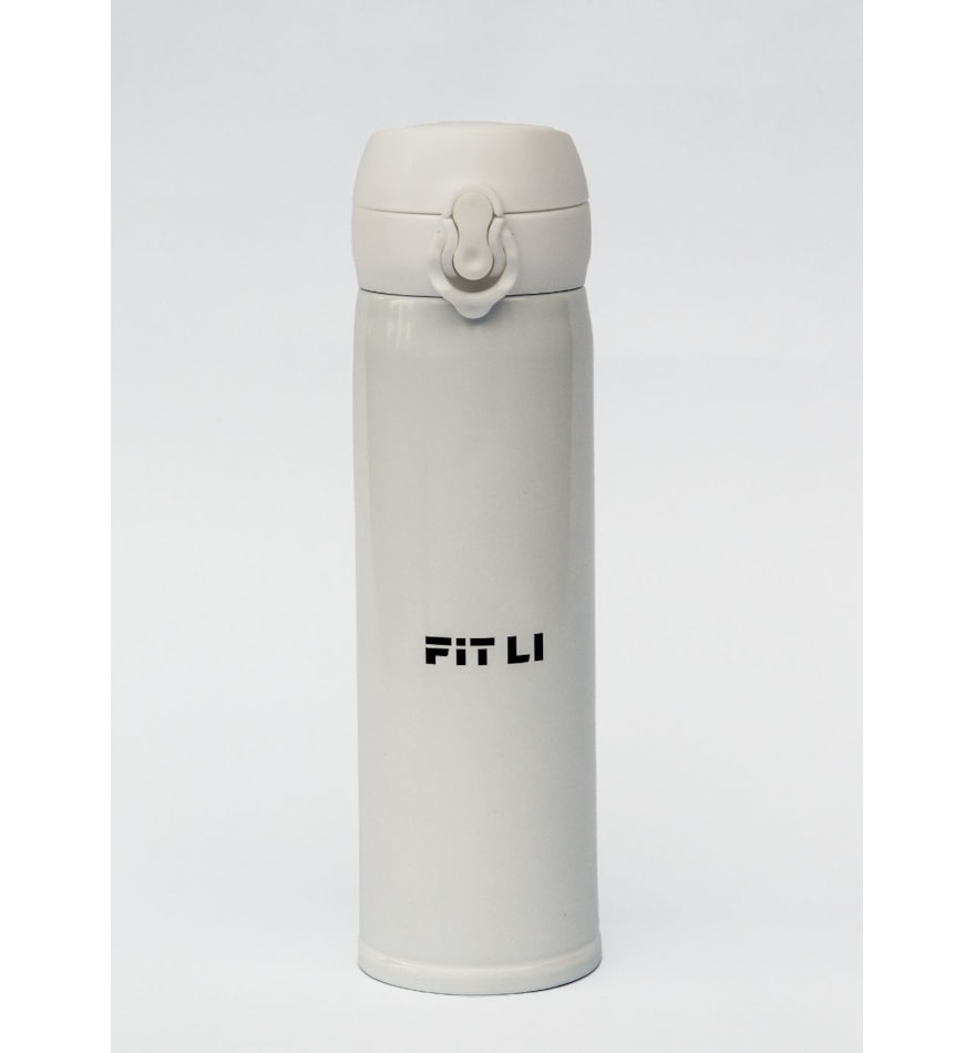 GARRAFA TÉRMICA - 400ML BRANCO GARRAFA TÉRMICA - 400ML BRANCO