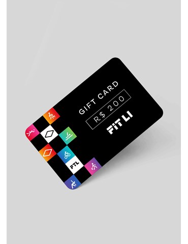 GIFT CARD R$ 200,00