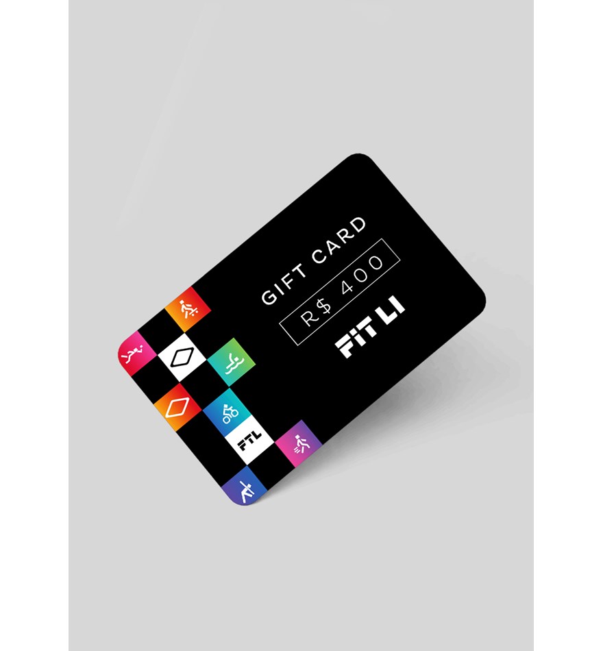 GIFT CARD R$ 400,00