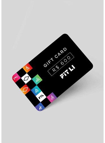 GIFT CARD R$ 600,00