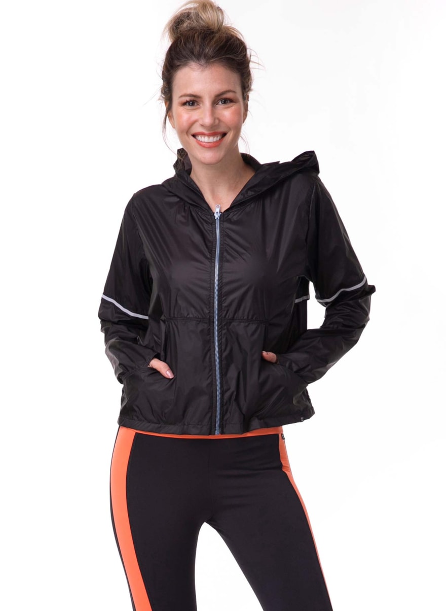 JAQUETA ACTIVE PRETO