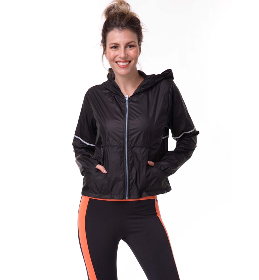 JAQUETA ACTIVE PRETO