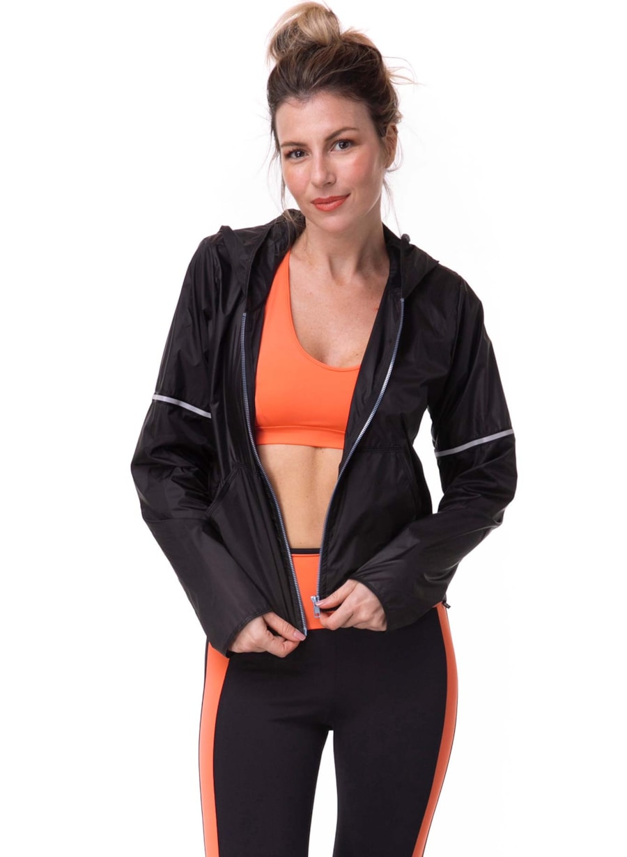 JAQUETA ACTIVE PRETO