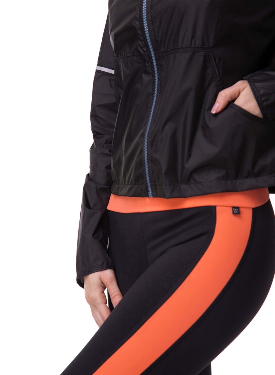 JAQUETA ACTIVE PRETO