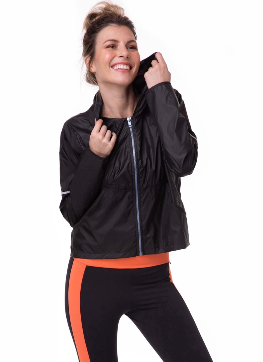 JAQUETA ACTIVE PRETO