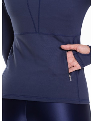 JAQUETA COM BOLSO RESPECT MARINHO JAQUETA COM BOLSO RESPECT MARINHO