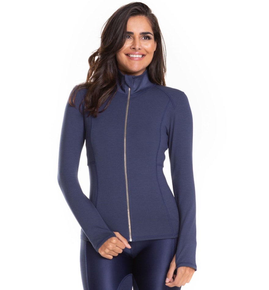 JAQUETA COM BOLSO RESPECT MARINHO JAQUETA COM BOLSO RESPECT MARINHO