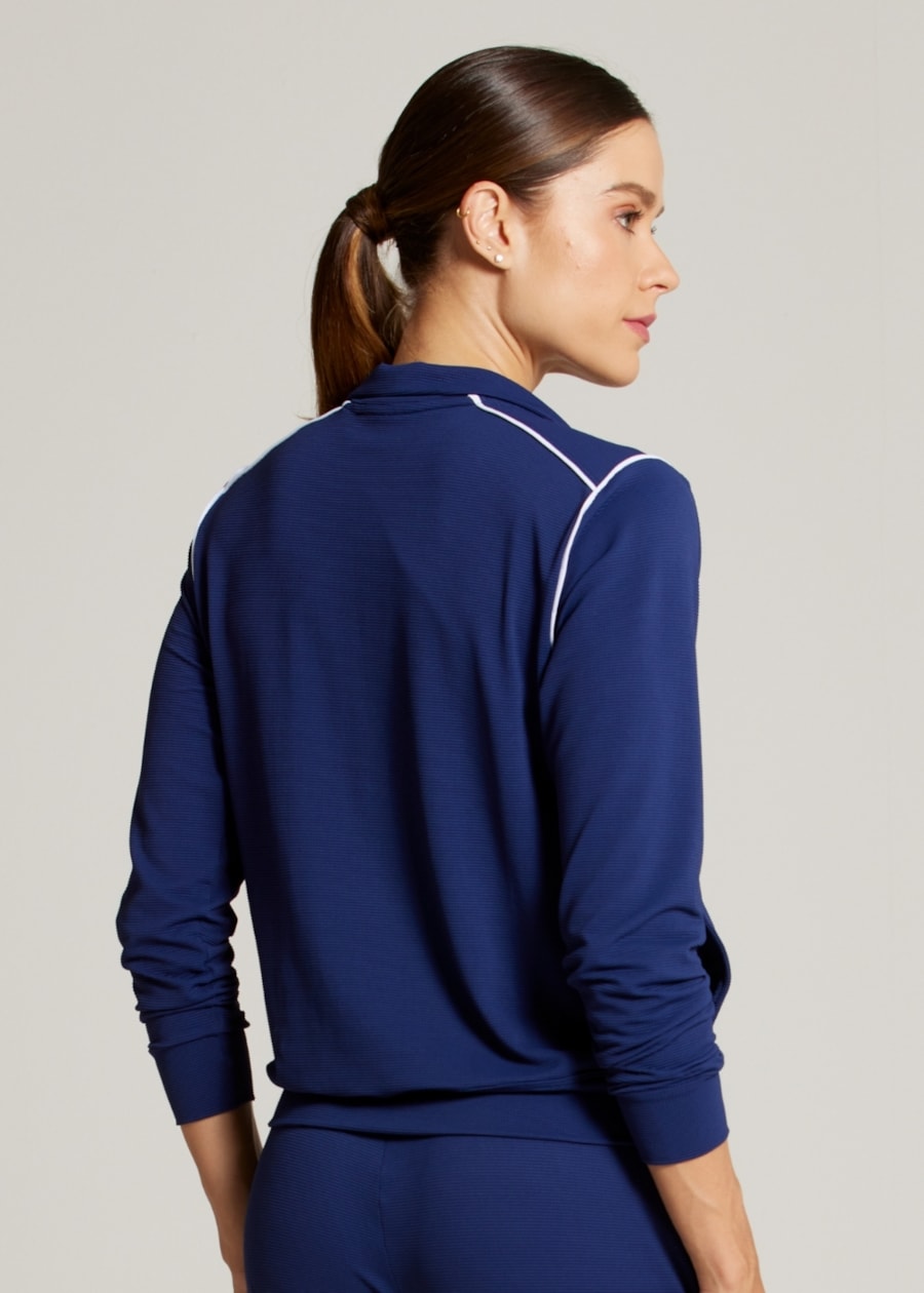 JAQUETA COM BOLSO TRUE TX - MARINHO