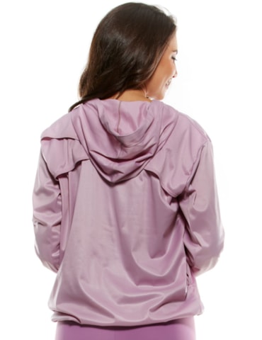 JAQUETA CORTA VENTO ARTSY LILAS JAQUETA CORTA VENTO ARTSY LILAS