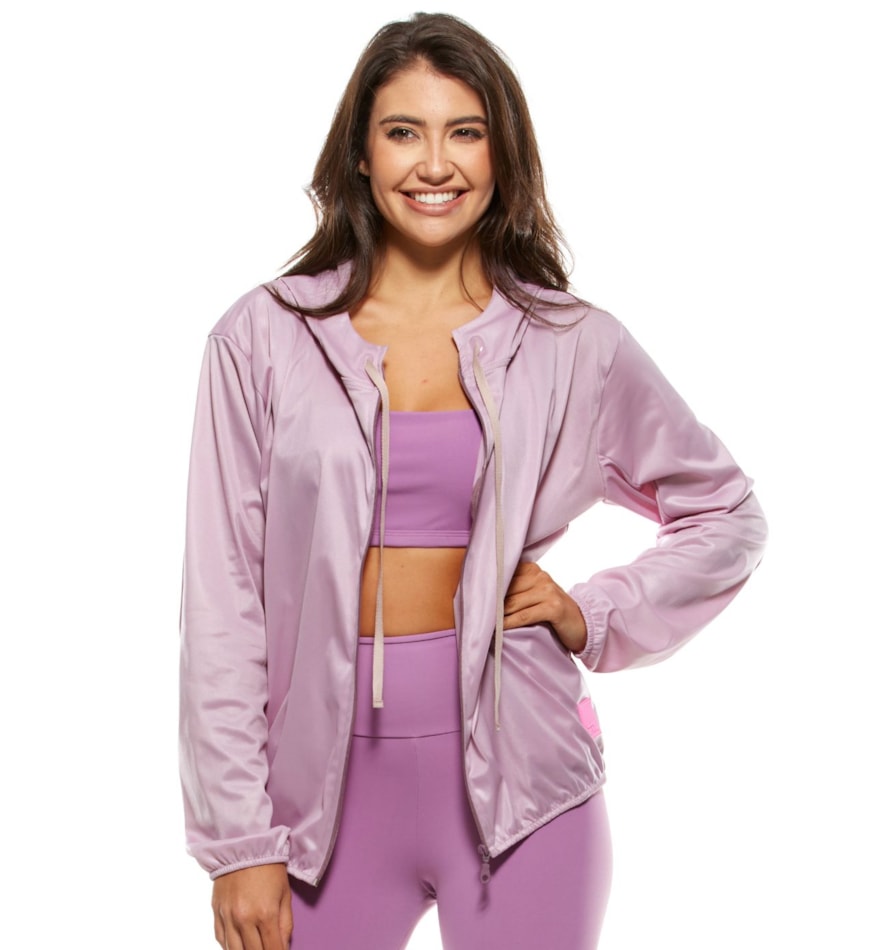 JAQUETA CORTA VENTO ARTSY LILAS JAQUETA CORTA VENTO ARTSY LILAS