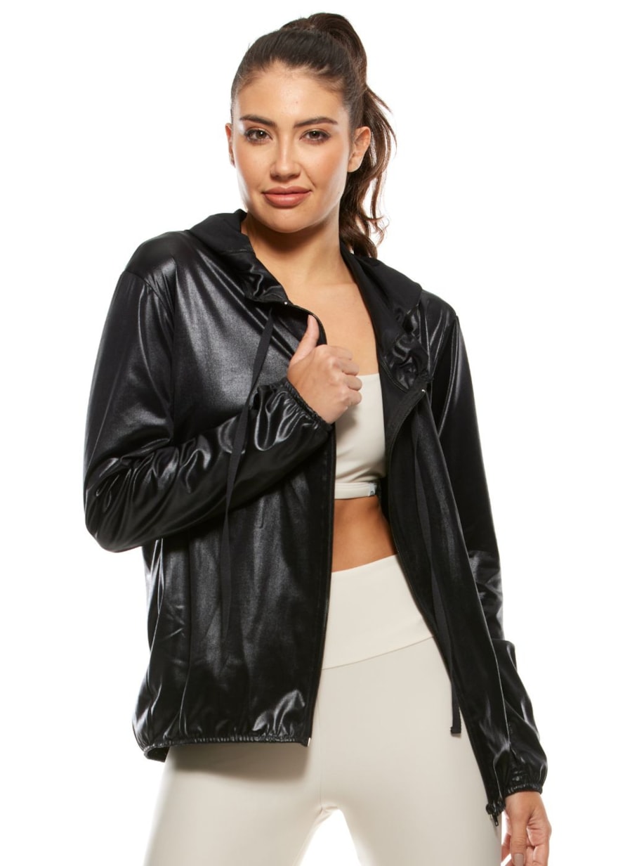 JAQUETA CORTA VENTO ARTSY PRETO JAQUETA CORTA VENTO ARTSY PRETO