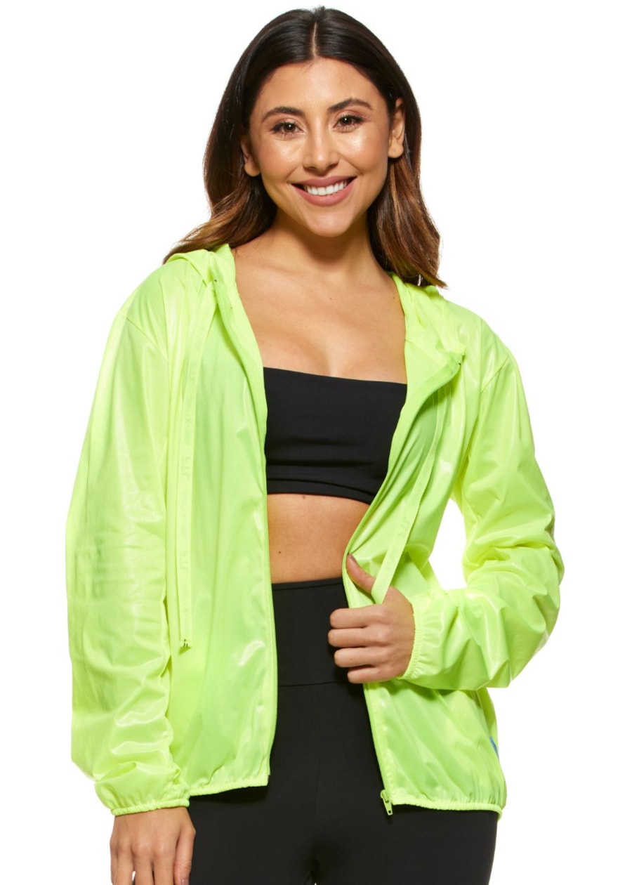 JAQUETA CORTA VENTO ARTSY VERDE CITRUS