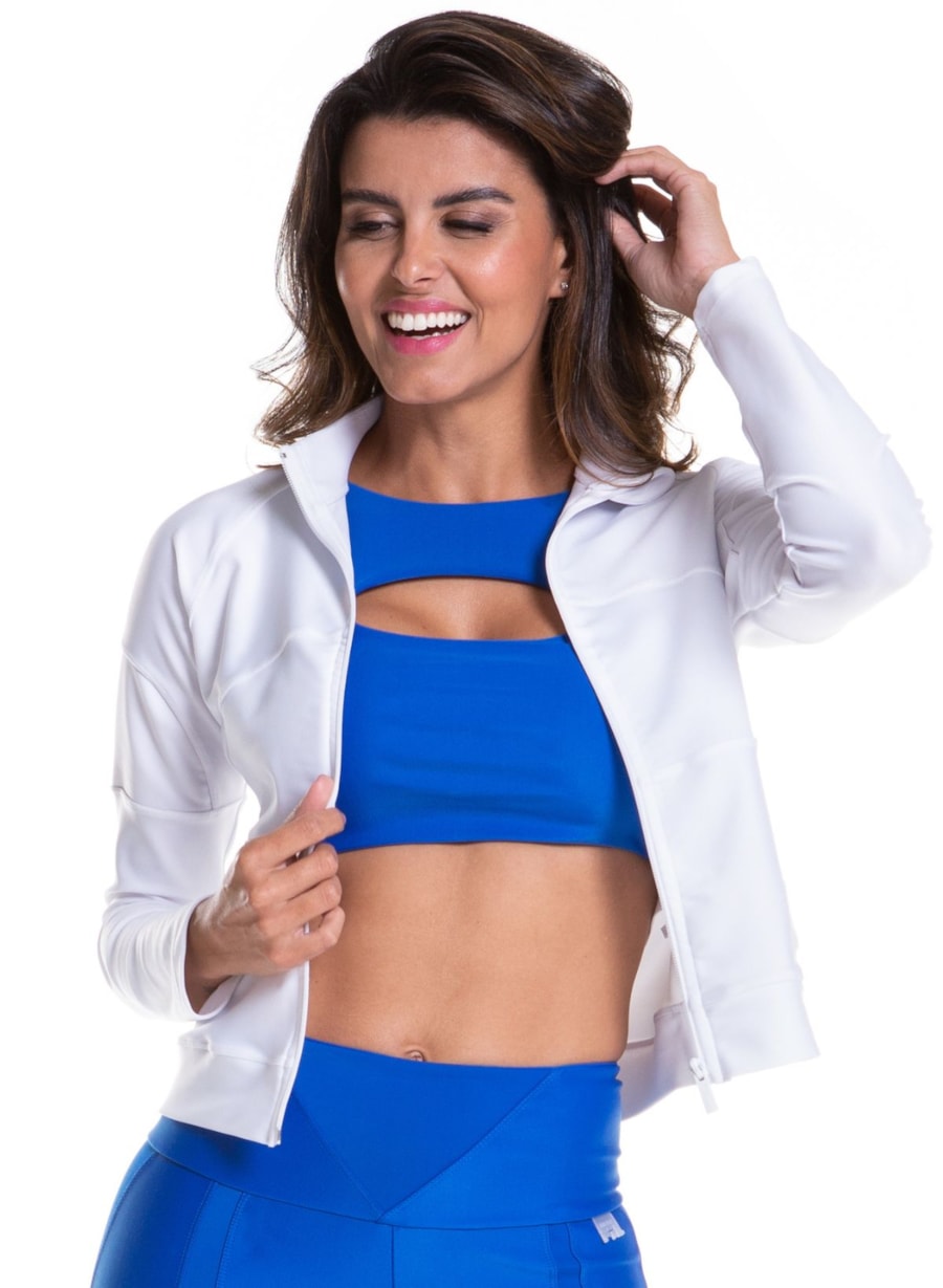 JAQUETA COSMOPOLITAN BRANCO