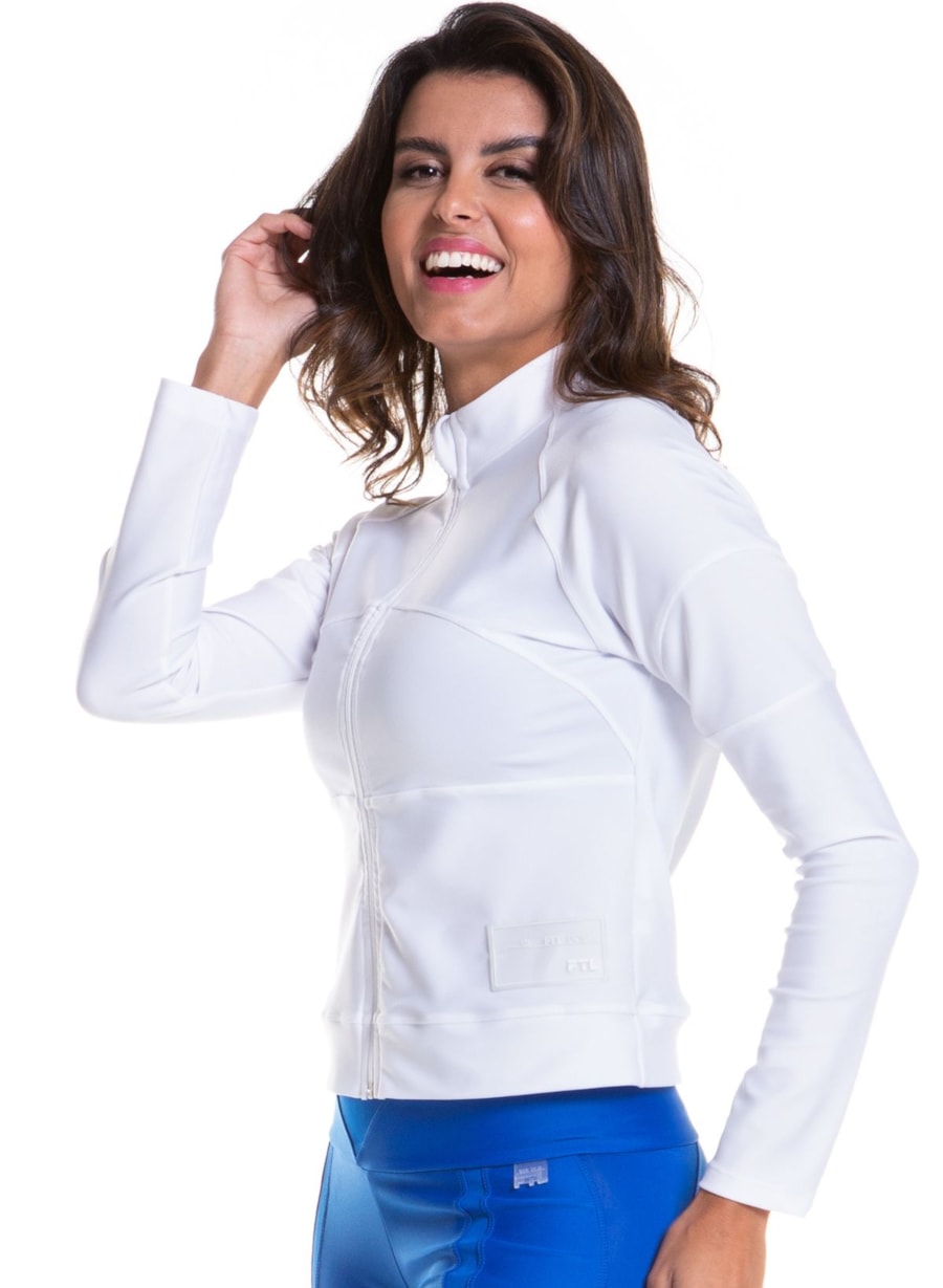 JAQUETA COSMOPOLITAN BRANCO