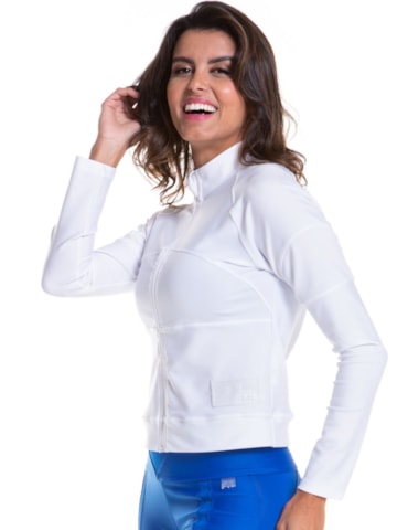JAQUETA COSMOPOLITAN BRANCO JAQUETA COSMOPOLITAN BRANCO