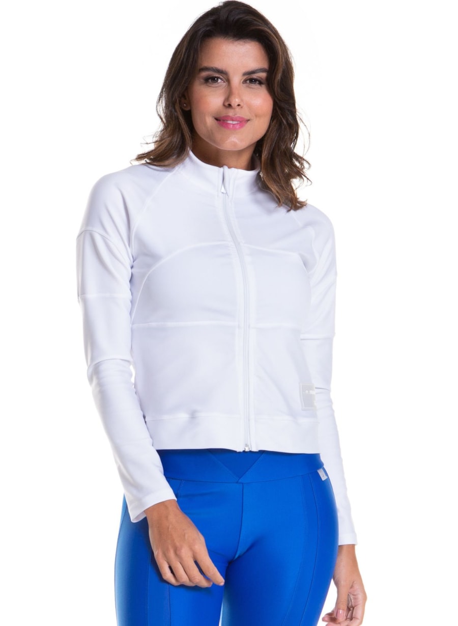 JAQUETA COSMOPOLITAN BRANCO