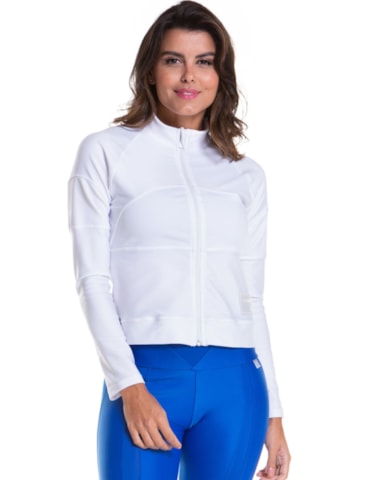 JAQUETA COSMOPOLITAN BRANCO JAQUETA COSMOPOLITAN BRANCO