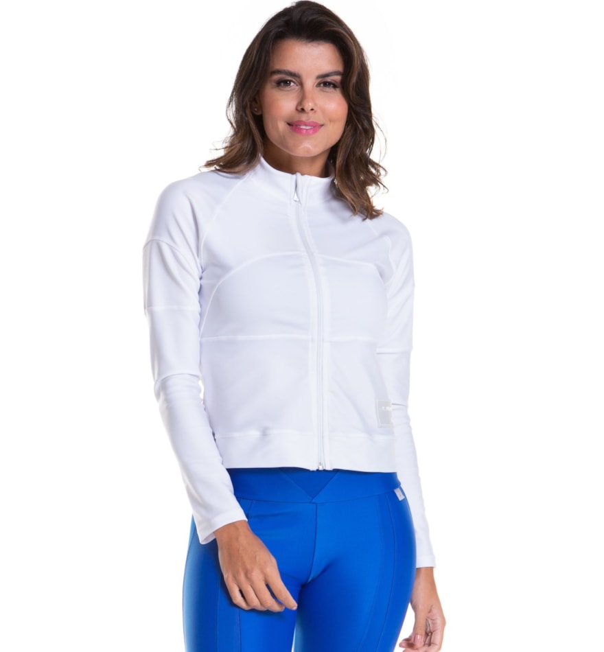 JAQUETA COSMOPOLITAN BRANCO JAQUETA COSMOPOLITAN BRANCO