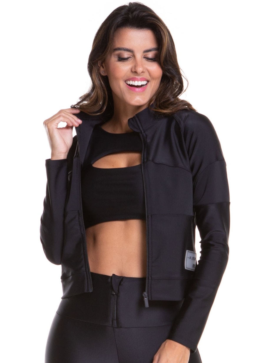 JAQUETA COSMOPOLITAN PRETO