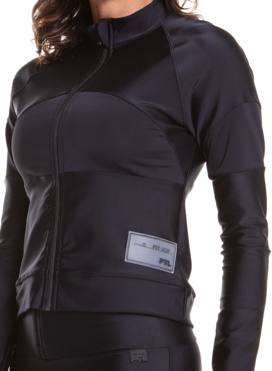 JAQUETA COSMOPOLITAN PRETO