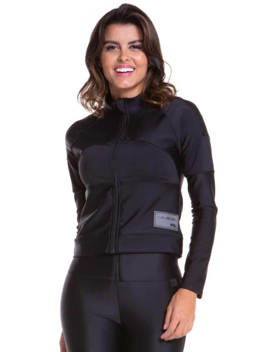 JAQUETA COSMOPOLITAN PRETO