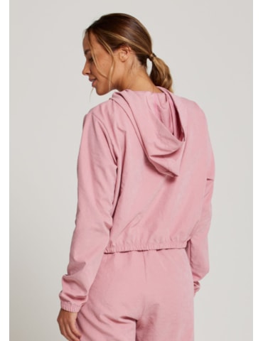 JAQUETA ESPORTIVA MORNING ROSA JAQUETA ESPORTIVA MORNING ROSA