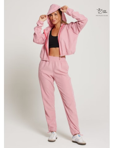 JAQUETA ESPORTIVA MORNING ROSA JAQUETA ESPORTIVA MORNING ROSA