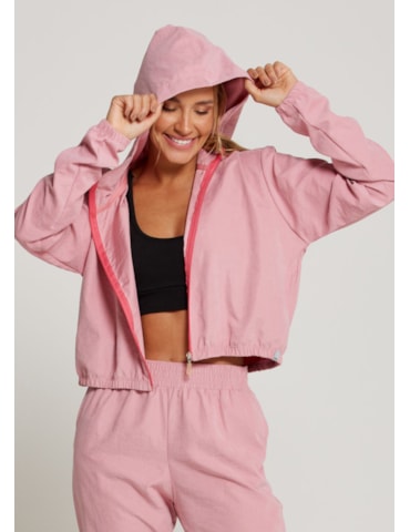 JAQUETA ESPORTIVA MORNING ROSA JAQUETA ESPORTIVA MORNING ROSA