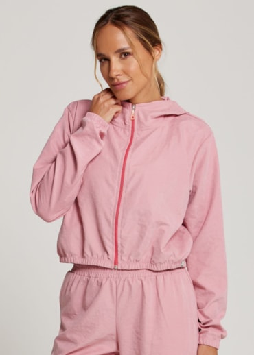 JAQUETA ESPORTIVA MORNING ROSA