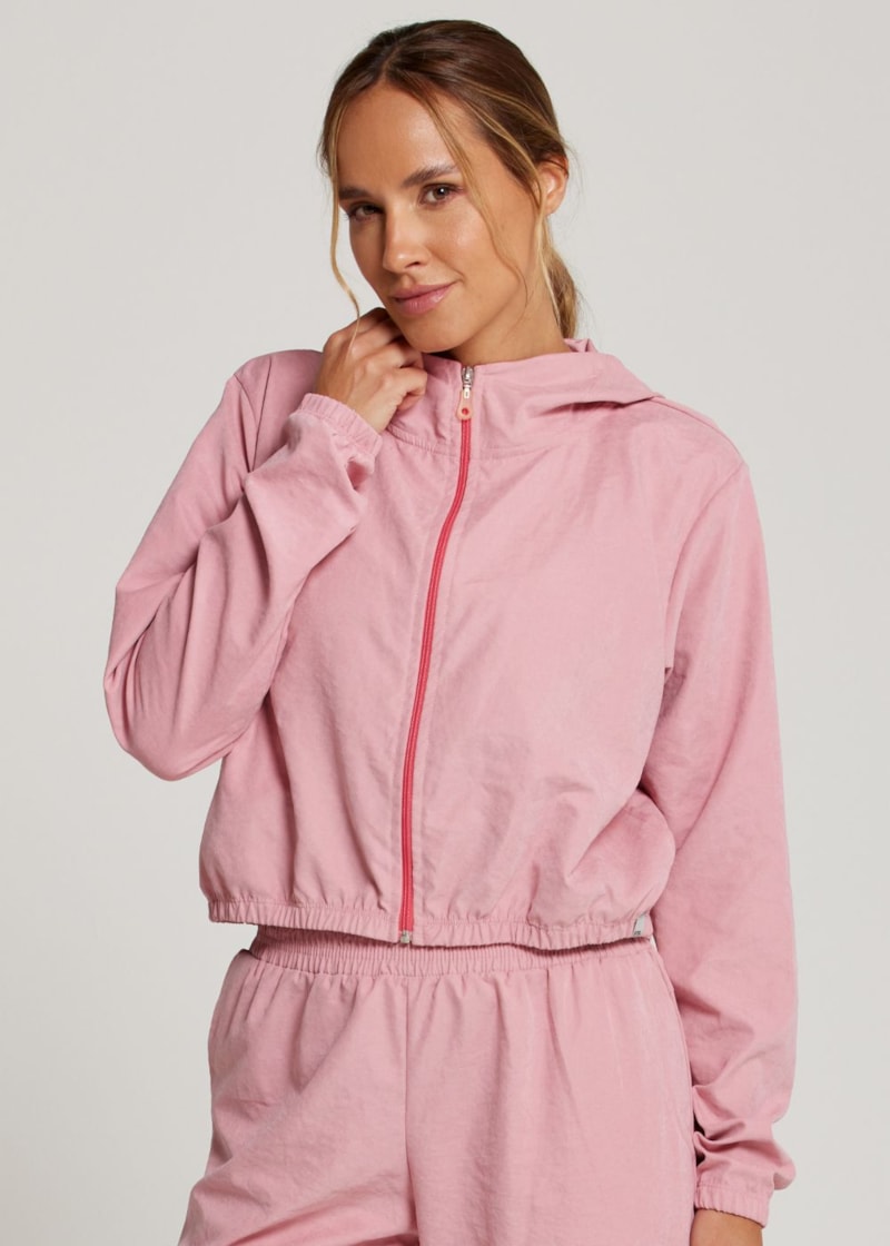 JAQUETA ESPORTIVA MORNING ROSA