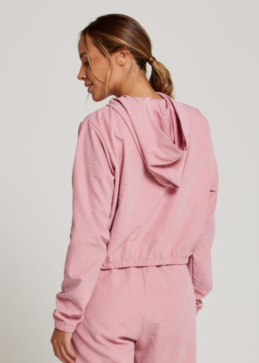 JAQUETA ESPORTIVA MORNING ROSA