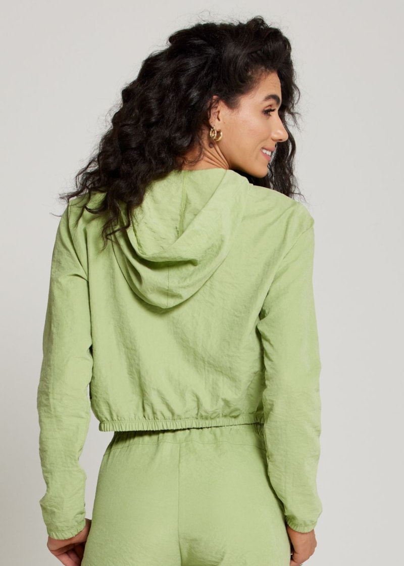 JAQUETA ESPORTIVA MORNING VERDE MATCHA