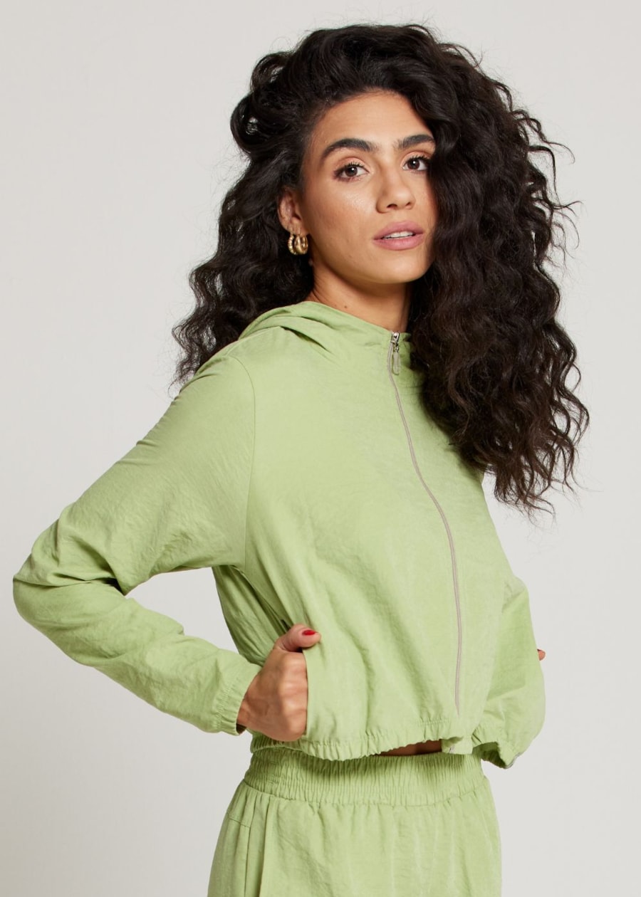 JAQUETA ESPORTIVA MORNING VERDE MATCHA