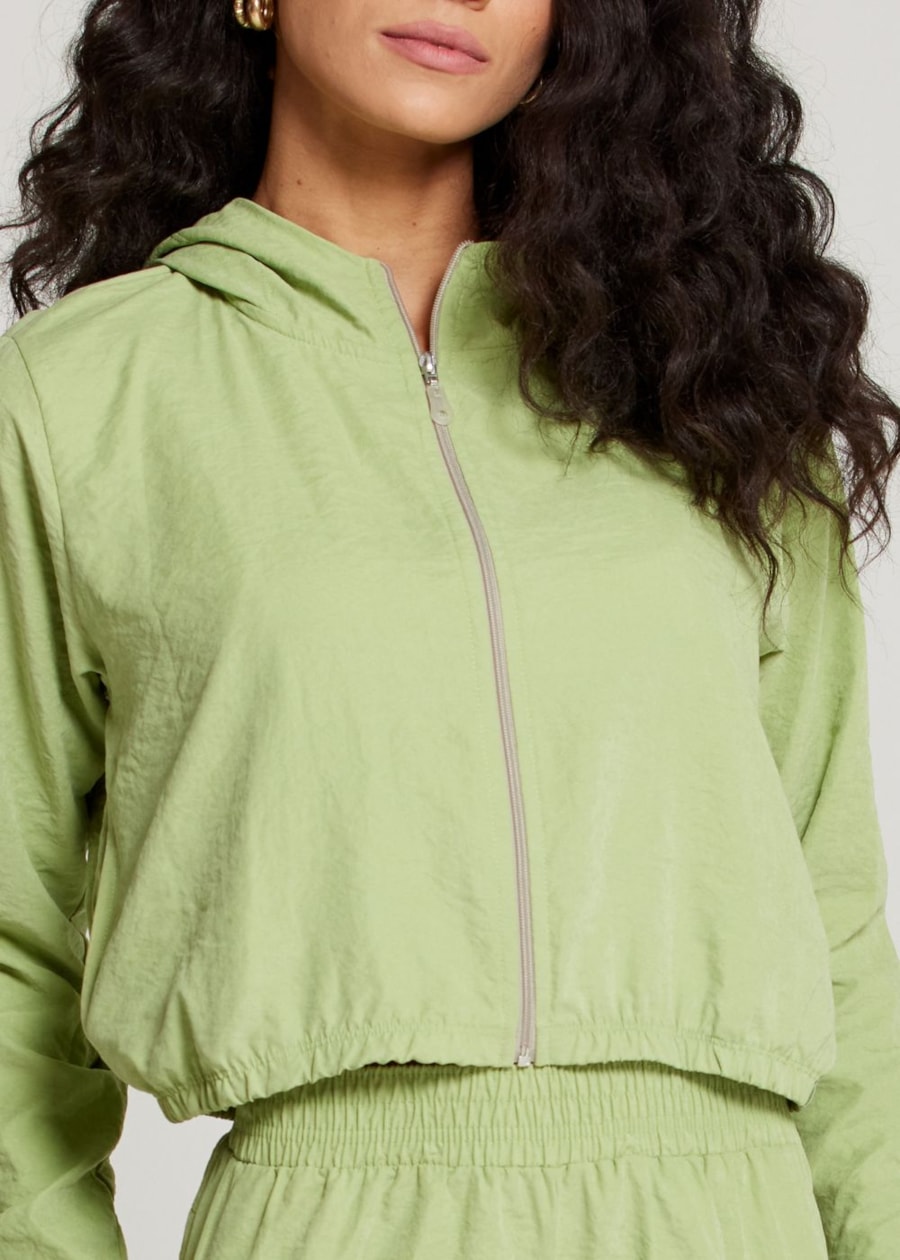 JAQUETA ESPORTIVA MORNING VERDE MATCHA