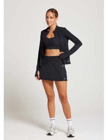 JAQUETA  ESPORTIVA WELNESS PRETO