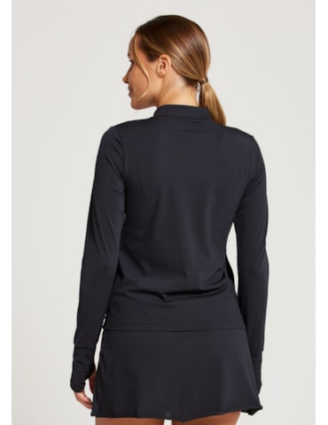 JAQUETA  ESPORTIVA WELNESS PRETO