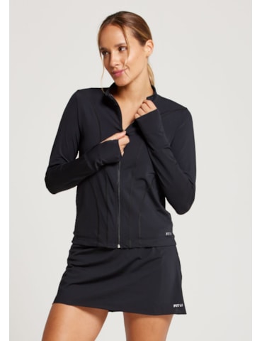 JAQUETA  ESPORTIVA WELNESS PRETO