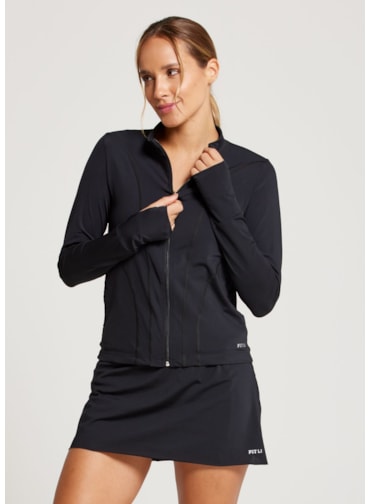 Produto JAQUETA  ESPORTIVA WELNESS PRETO