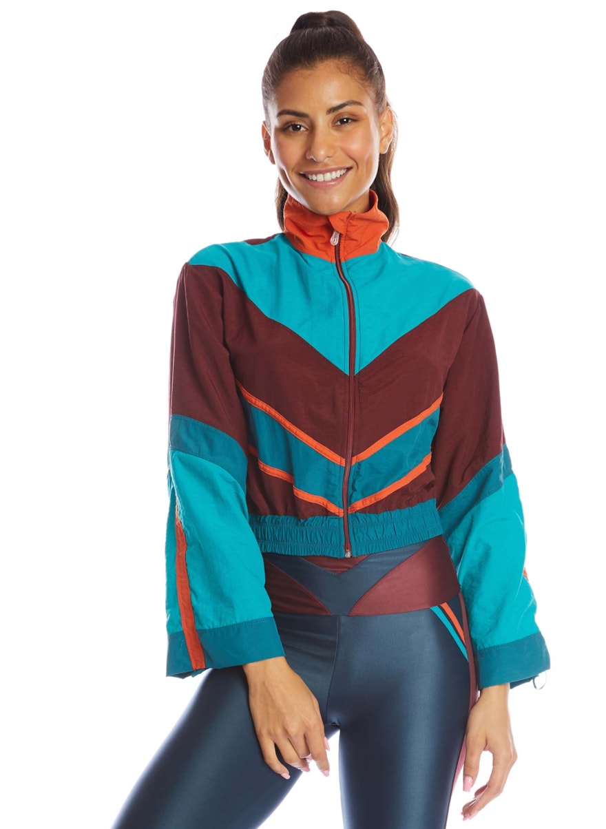 JAQUETA ESTELAR AZUL PETRÓLEO / VINHO JAQUETA ESTELAR AZUL PETRÓLEO / VINHO