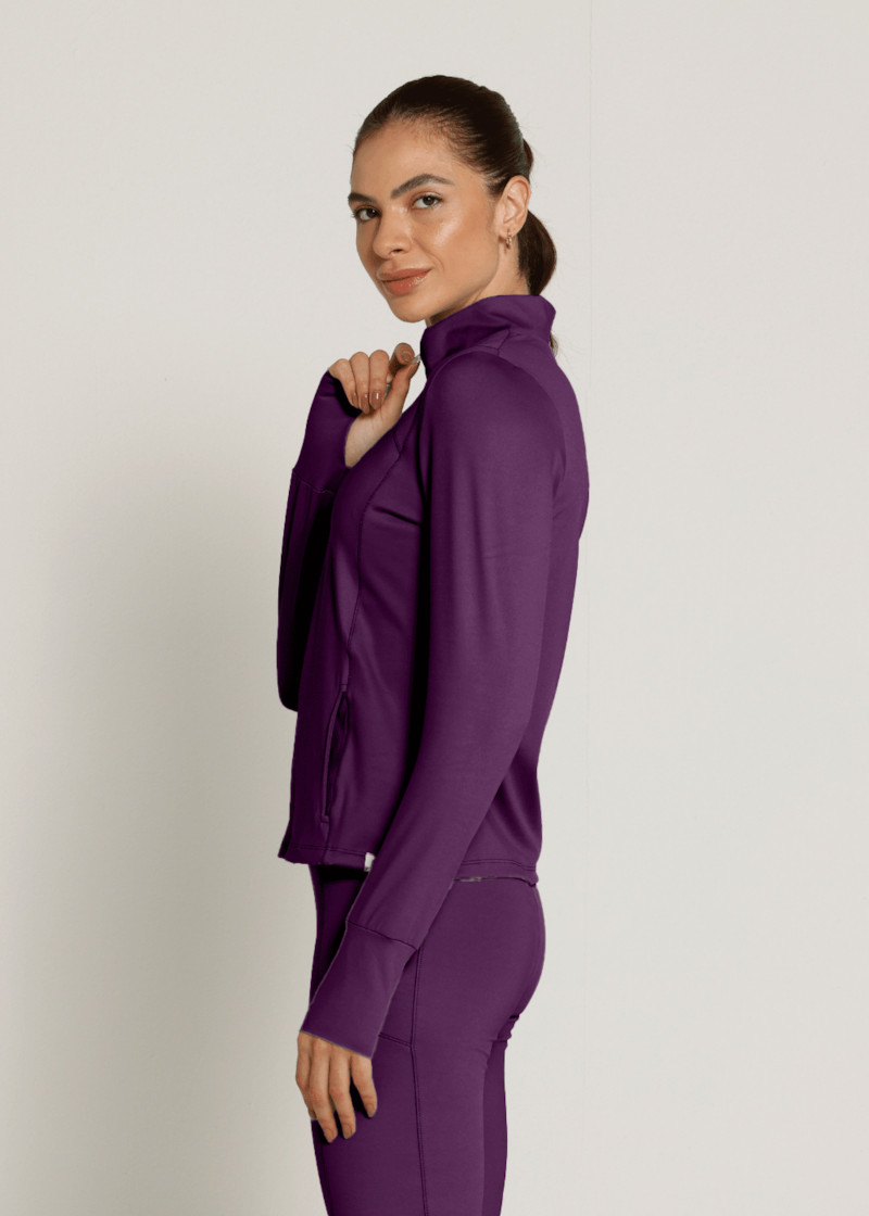 JAQUETA FLASHBACK ROXO